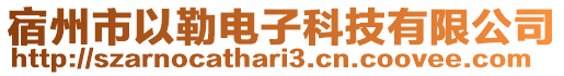 宿州市以勒電子科技有限公司