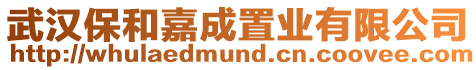 武漢保和嘉成置業(yè)有限公司