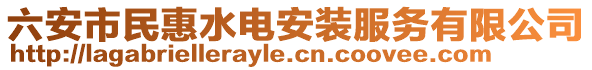 六安市民惠水電安裝服務(wù)有限公司