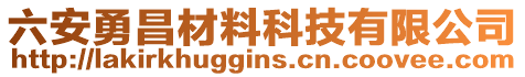 六安勇昌材料科技有限公司