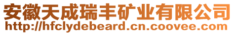 安徽天成瑞豐礦業(yè)有限公司