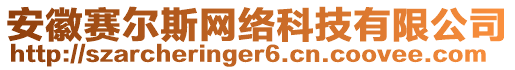 安徽賽爾斯網(wǎng)絡(luò)科技有限公司