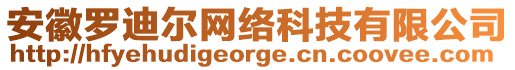 安徽羅迪爾網(wǎng)絡(luò)科技有限公司