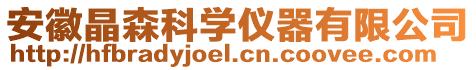 安徽晶森科學(xué)儀器有限公司