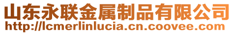 山東永聯(lián)金屬制品有限公司