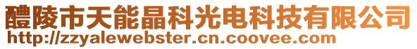 醴陵市天能晶科光電科技有限公司