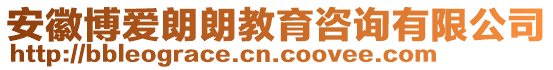 安徽博愛(ài)朗朗教育咨詢有限公司