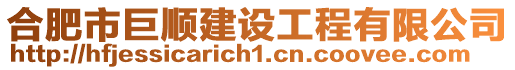 合肥市巨順建設工程有限公司