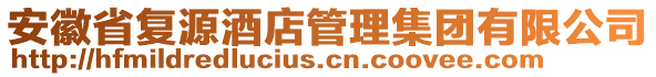 安徽省復(fù)源酒店管理集團(tuán)有限公司