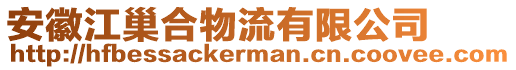 安徽江巢合物流有限公司