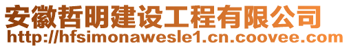 安徽哲明建設工程有限公司