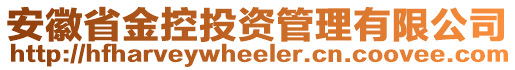 安徽省金控投資管理有限公司