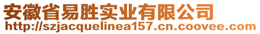 安徽省易勝實業(yè)有限公司