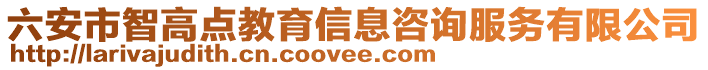 六安市智高點教育信息咨詢服務(wù)有限公司