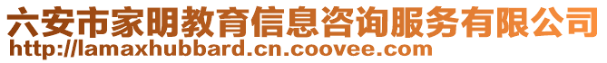 六安市家明教育信息咨詢服務(wù)有限公司