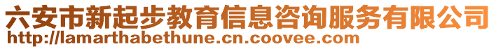 六安市新起步教育信息咨詢服務(wù)有限公司