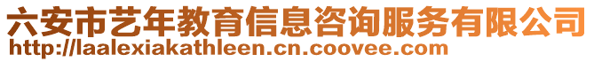 六安市藝年教育信息咨詢服務有限公司