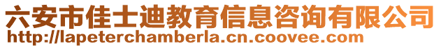 六安市佳士迪教育信息咨詢有限公司