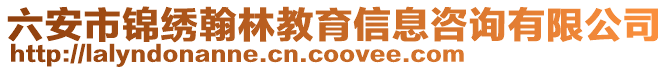 六安市錦繡翰林教育信息咨詢有限公司