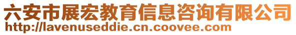 六安市展宏教育信息咨詢有限公司