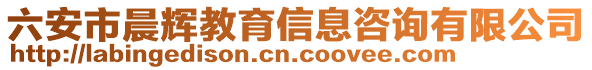 六安市晨輝教育信息咨詢有限公司