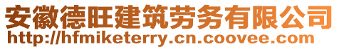 安徽德旺建筑勞務有限公司