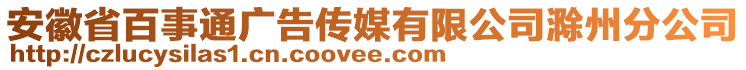 安徽省百事通廣告?zhèn)髅接邢薰境莘止? style=