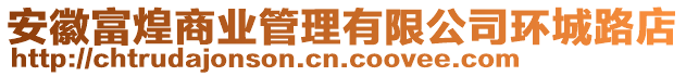 安徽富煌商業(yè)管理有限公司環(huán)城路店