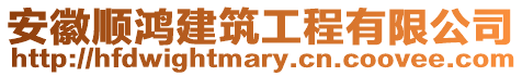 安徽順鴻建筑工程有限公司