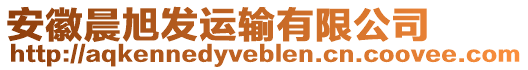 安徽晨旭發(fā)運(yùn)輸有限公司