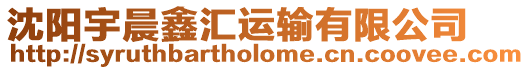 沈陽宇晨鑫匯運輸有限公司