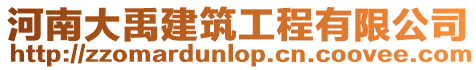 河南大禹建筑工程有限公司