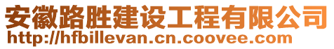 安徽路勝建設(shè)工程有限公司