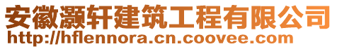 安徽灝軒建筑工程有限公司