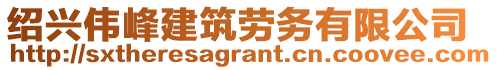 紹興偉峰建筑勞務(wù)有限公司