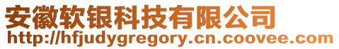 安徽軟銀科技有限公司