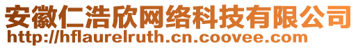 安徽仁浩欣網(wǎng)絡(luò)科技有限公司