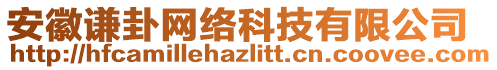 安徽謙卦網(wǎng)絡(luò)科技有限公司