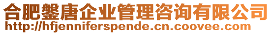 合肥鎜唐企業(yè)管理咨詢有限公司