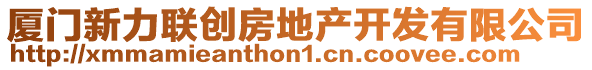 廈門新力聯(lián)創(chuàng)房地產(chǎn)開(kāi)發(fā)有限公司