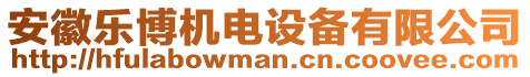 安徽樂博機電設備有限公司