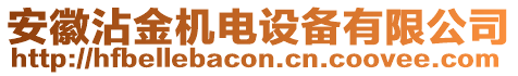 安徽沾金機(jī)電設(shè)備有限公司