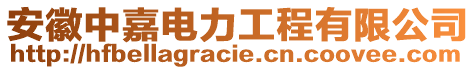 安徽中嘉電力工程有限公司