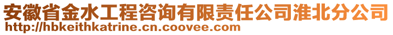 安徽省金水工程咨詢有限責(zé)任公司淮北分公司