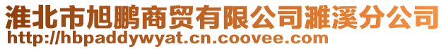 淮北市旭鵬商貿(mào)有限公司濉溪分公司