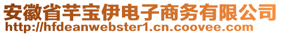 安徽省芊寶伊電子商務(wù)有限公司