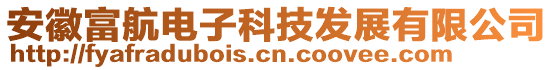 安徽富航電子科技發(fā)展有限公司