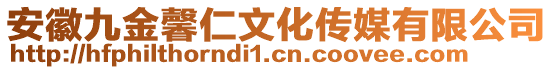 安徽九金馨仁文化傳媒有限公司