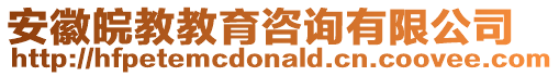 安徽皖教教育咨詢有限公司