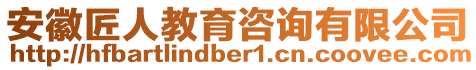 安徽匠人教育咨詢有限公司